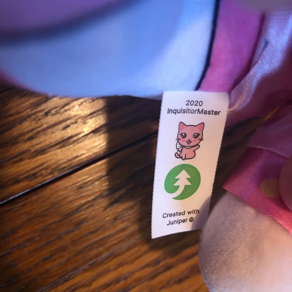 Misa Inquisitor Master Fairytale Limited Edition Prince Zach Plush 2020 - Picture 4 of 9